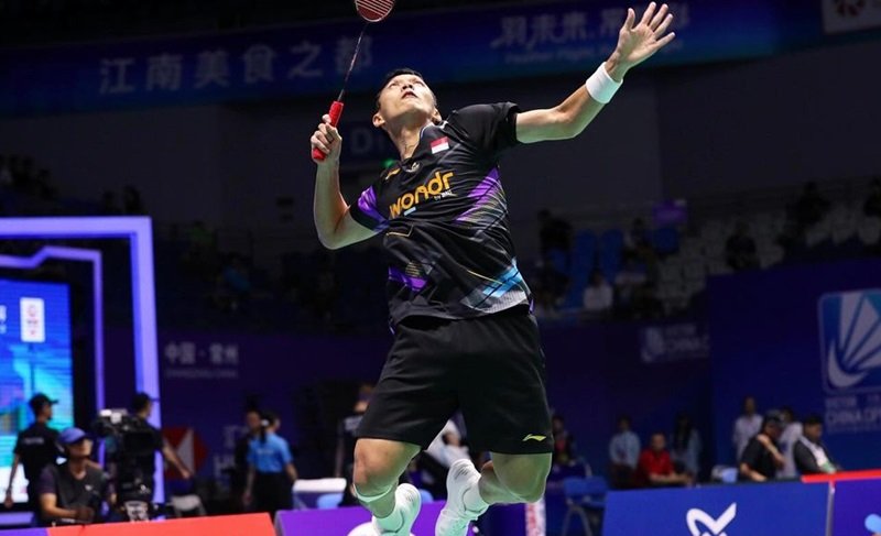 Jonatan Christie Lolos ke 16 besar China Open 2024