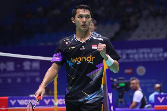 Jonatan Christie ke semifinal China Open 2024