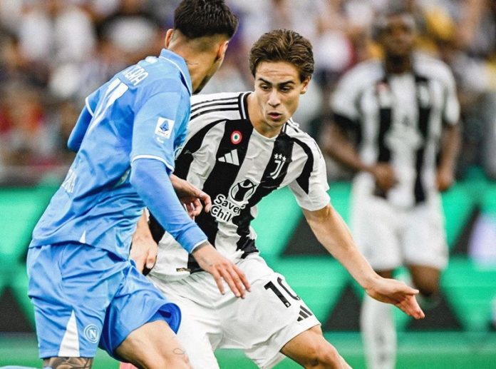 Juventus vs Napoli di lanjutan Serie A