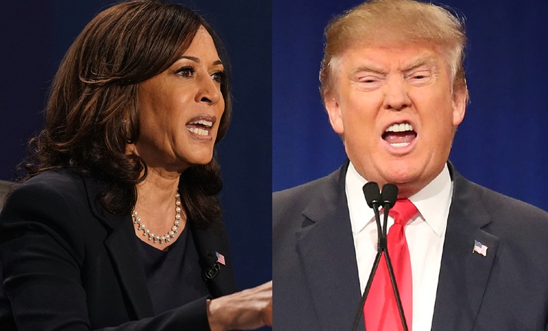 Kamala Harris VS Donald Turmp