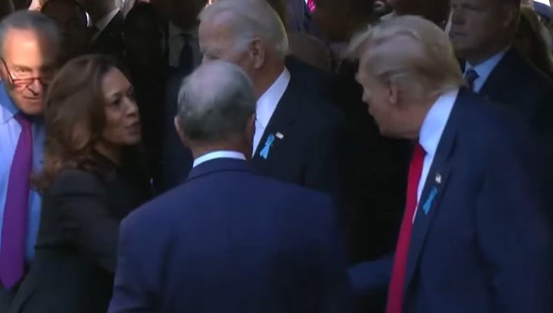 Kamala Harris dan Donald Trump