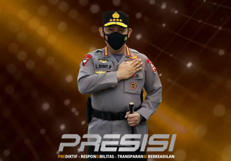 Kapolri Listyo Sigit Prabowo