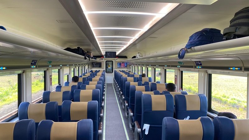 Kereta PT KAI