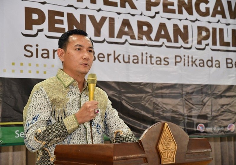Ketua KPI Pusat Ubaidilllah
