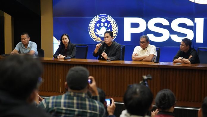 Ketua Umum PSSI Erick Thohir