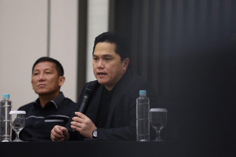 Ketua Umum PSSI Erick Thohir