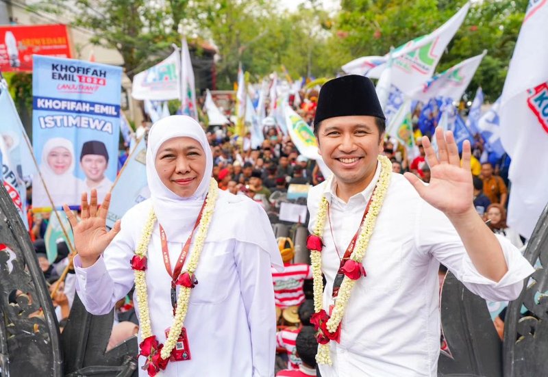 Khofifah-Emil