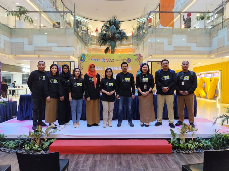 Konferensi Pers Kharisma Event Nusantara (KEN)