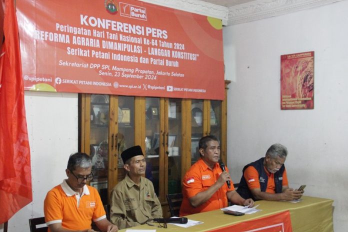 Konferensi Pers SPI Jelang HTN 2024