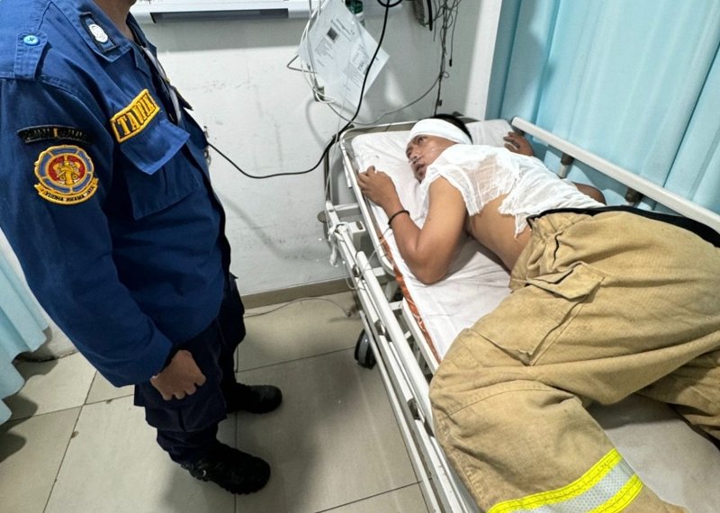 Korban Korban Kebakaran GrogolKebakaran Grogol