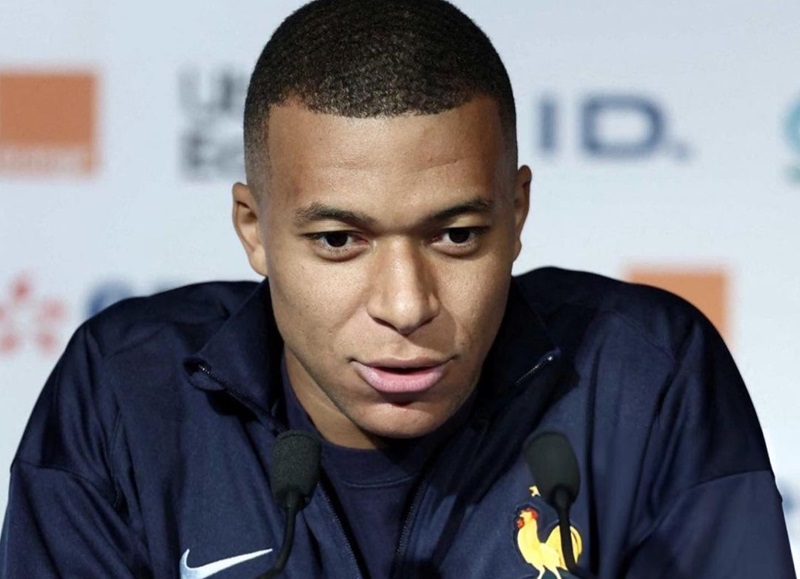 Kylian Mbappe