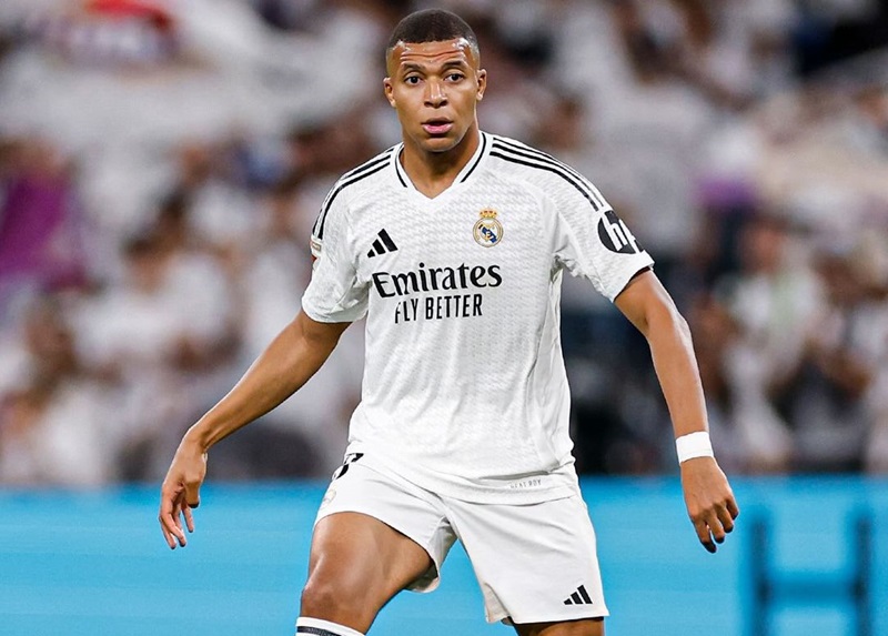 Kylian Mbappe