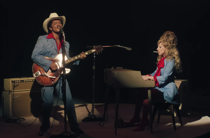 Lady Gaga dan Bruno Mars