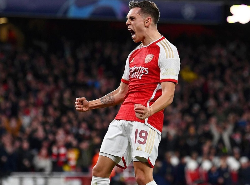 Leandro Trossard, pemain andalan Arsenal