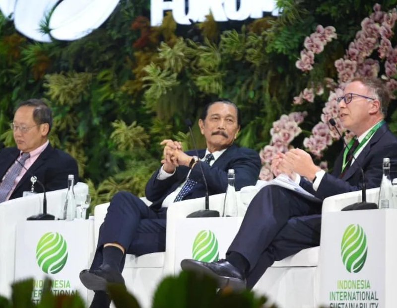 Luhut Binsar Pandjaitan di ISF 2024