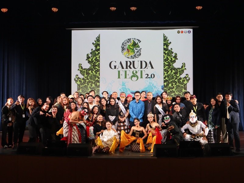 Mahasiswa Indonesia di Moskow Gelar Festival Budaya