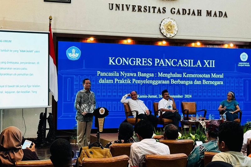 Mahfud MD di UGM