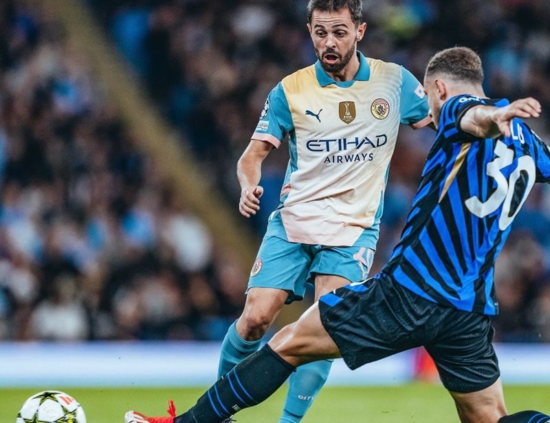 Manchester City vs Inter Berakhir Imbang 0-0 di Liga Champions