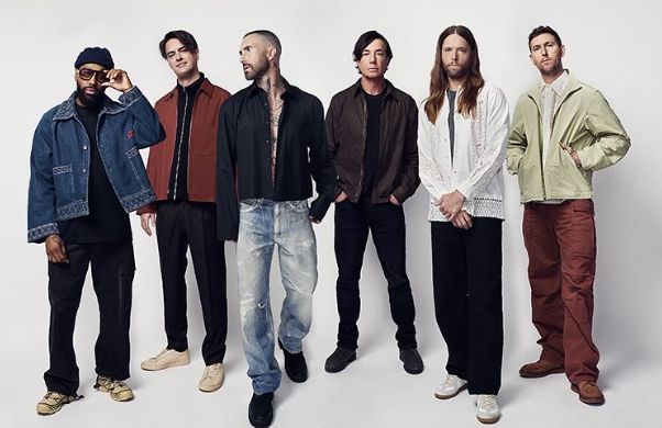 Maroon 5 Konser di Indoensia