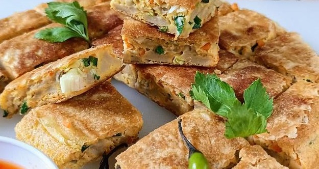 Martabak telur bebek