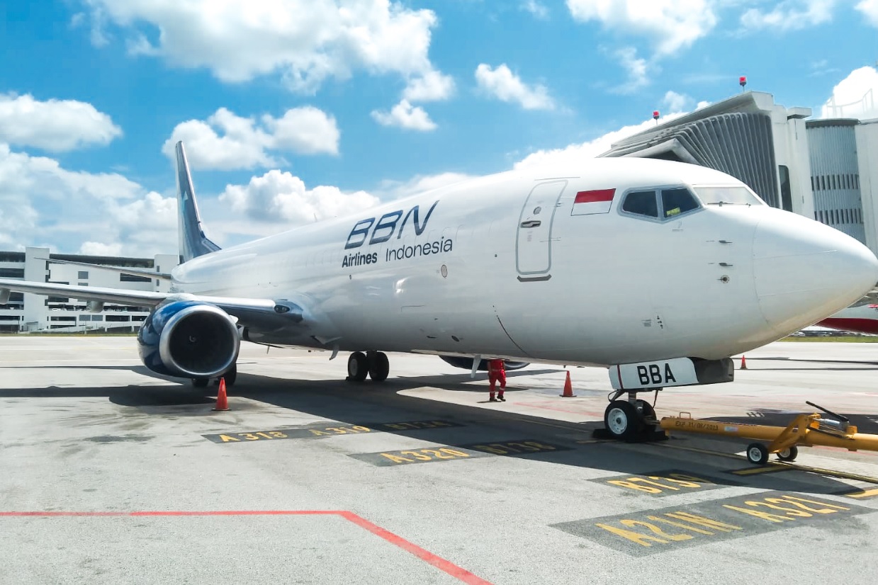 Maskapai BBN Airlines Indonesia