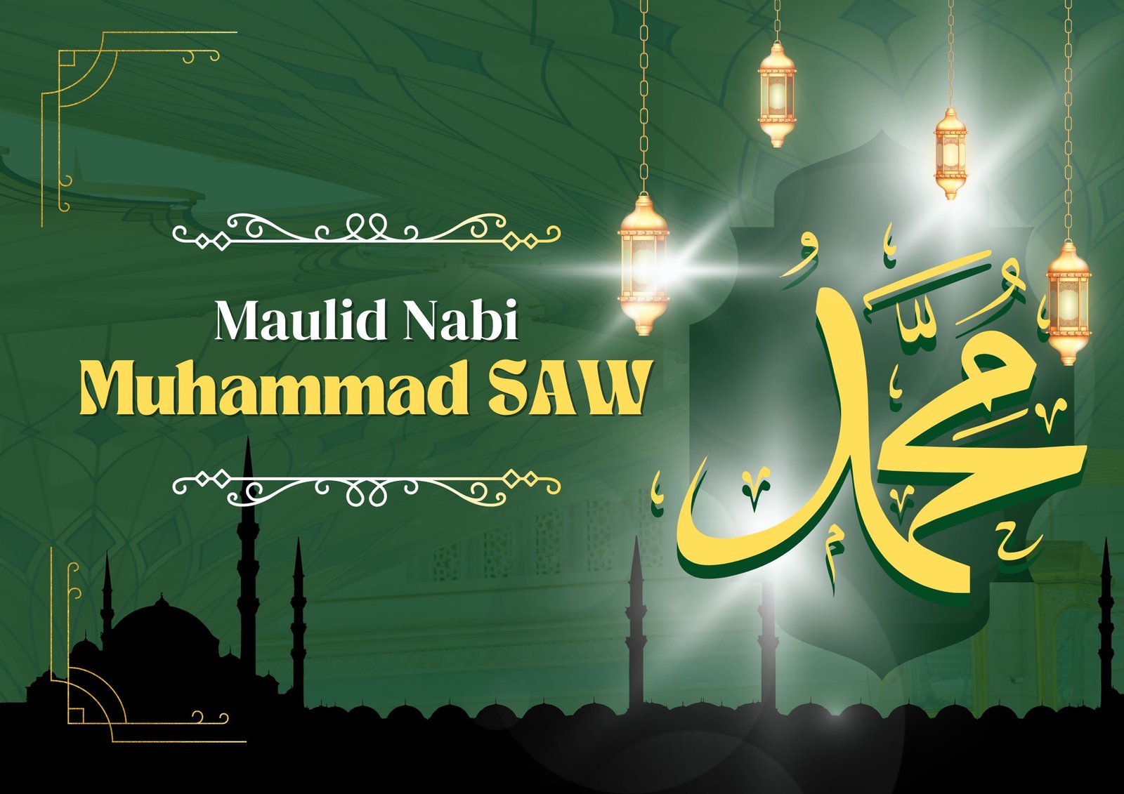 Maulid Nabi Muhammad