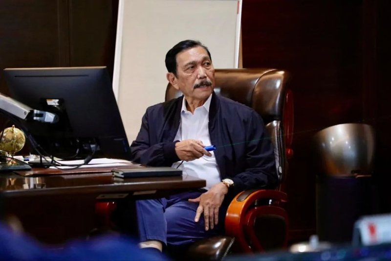 Menko Marves Luhut Binsar Pandjaitan