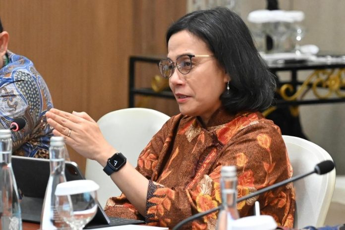 Menteri Keuangan Sri Mulyani Indrawati