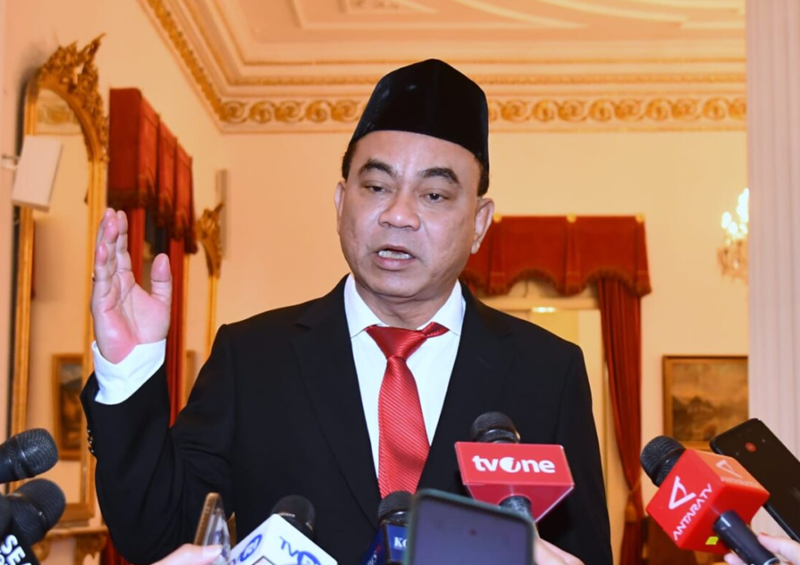 Menteri Komunikasi dan Informatika Budi Arie Setiadi