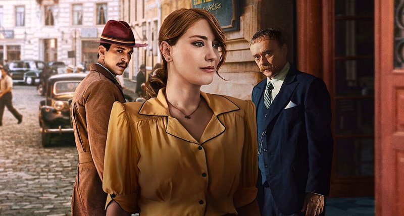 Midnight At The Pera Palace Season 2