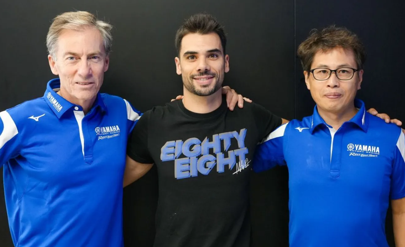 Miguel Oliveira dan Yamaha di MotoGP