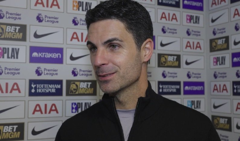 Mikel Arteta, pelatih Arsenal