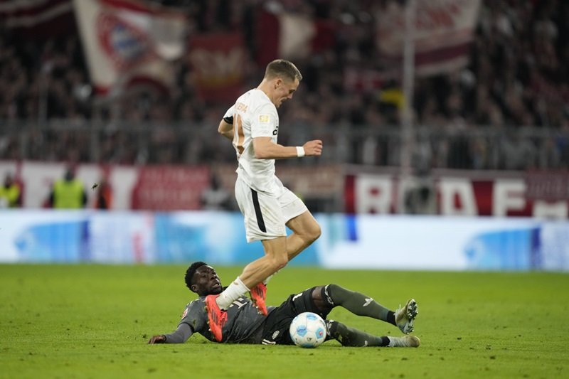 Munchen vs Leverkusen