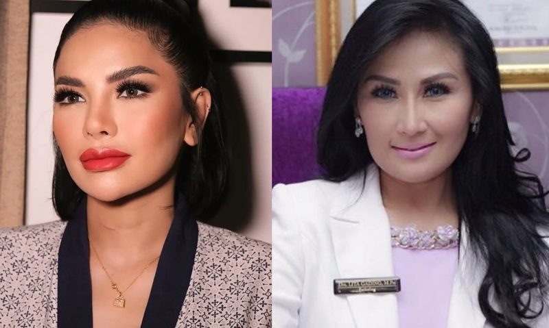 Nikita Mirzani dan Lita Gading