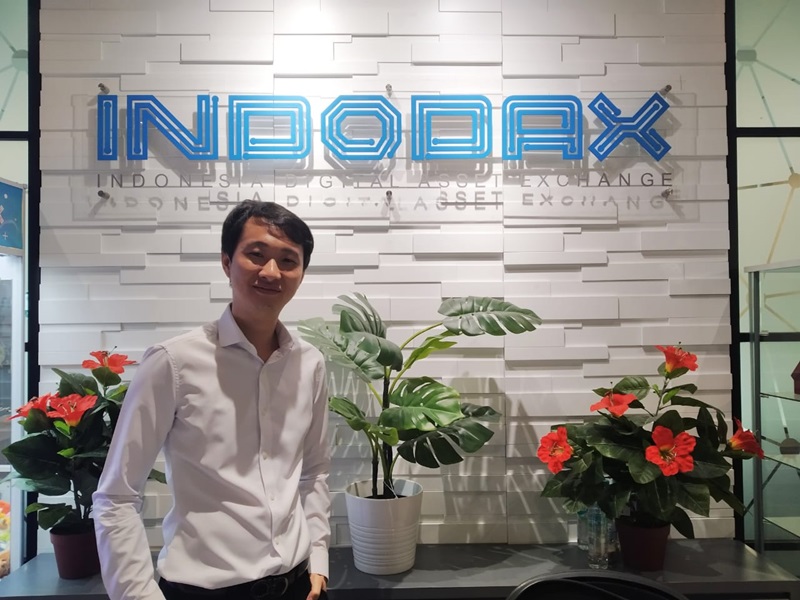Oscar Darmawan CEO Indodax