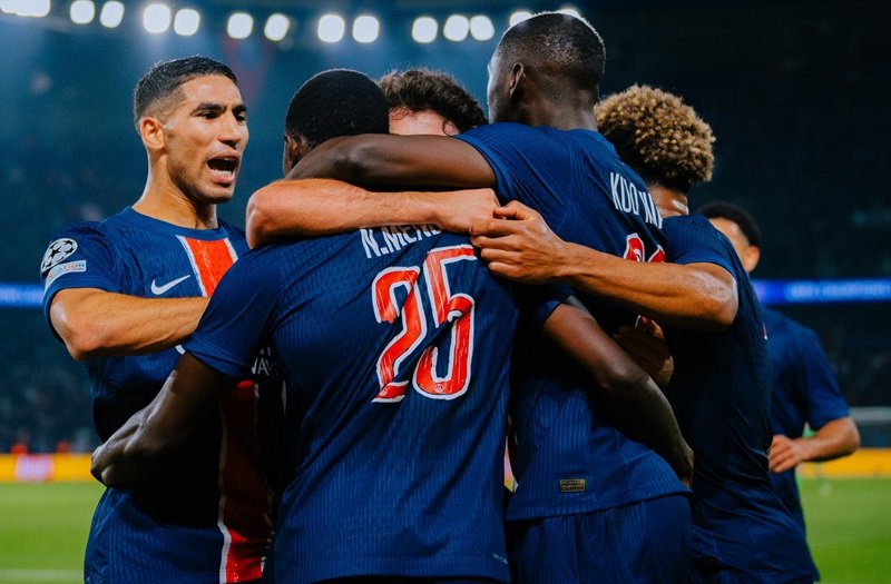 PSG Menang atas Girona di Liga Champions