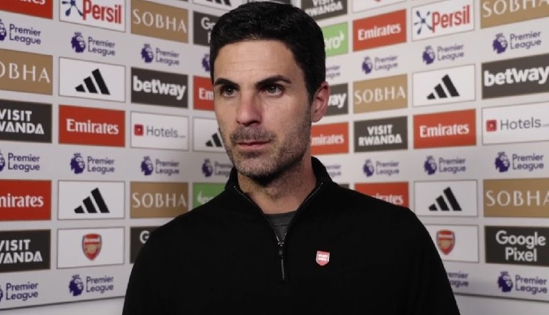 Pelatih Arsenal, Mikel Arteta