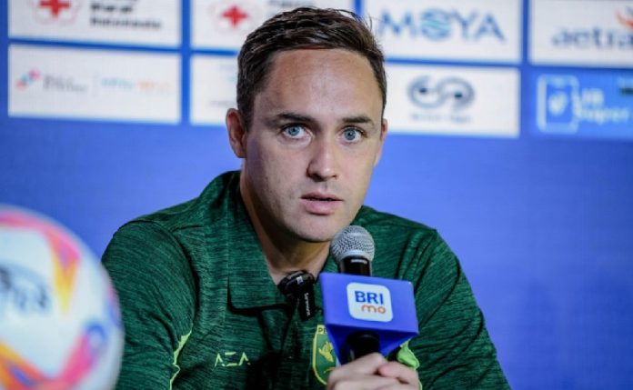 Pelatih Persebaya, Paul Munster