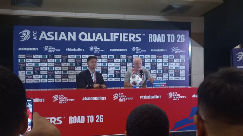 Pelatih Timnas Australia, Graham Arnold
