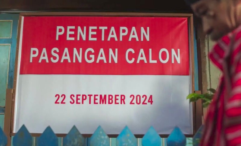 Penetapan Pasangan Calon