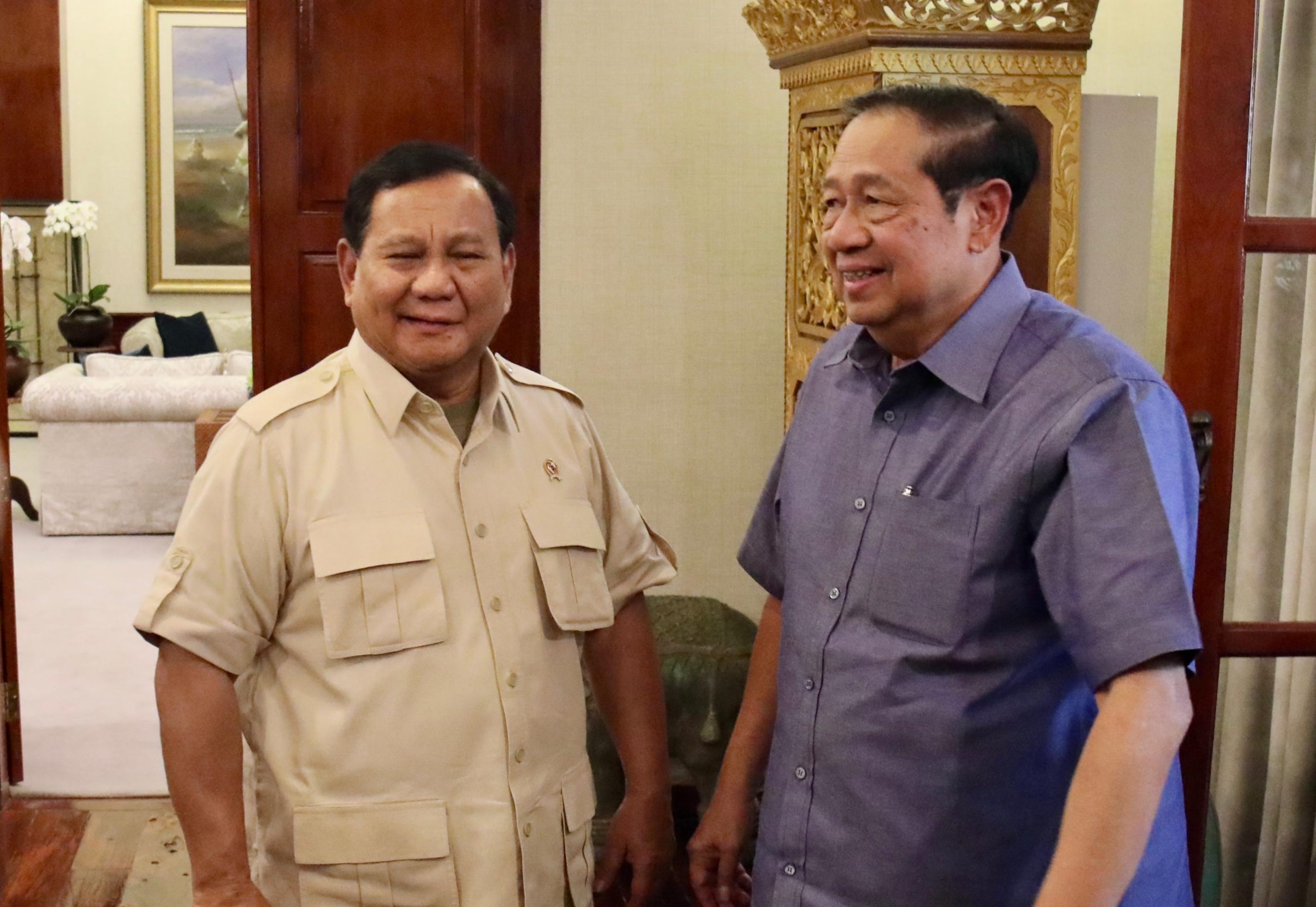 Prabowo dan SBY
