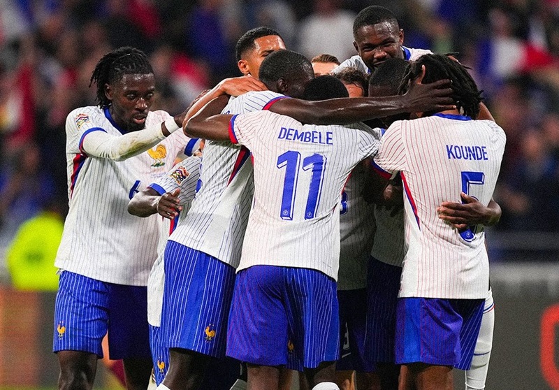 Prancis Libas Belgia 2-0 di UEFA Nations League