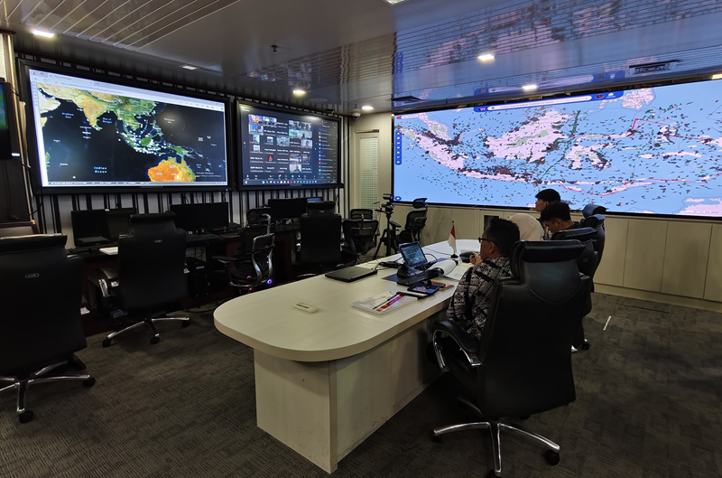 Pusat Integrasi Data Maritime atau Maritime Coordination Center - MCC