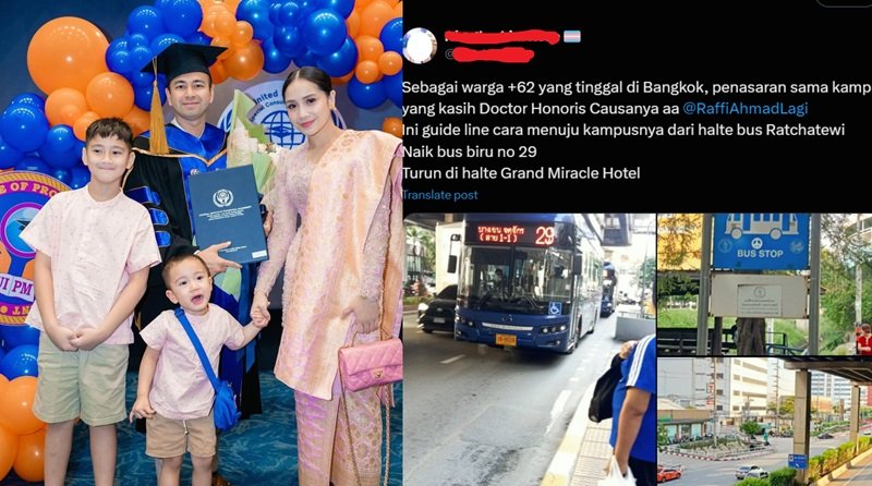 Raffi Ahmad dapat gelar doktor Raffi Ahmad dapat gelar doktor
