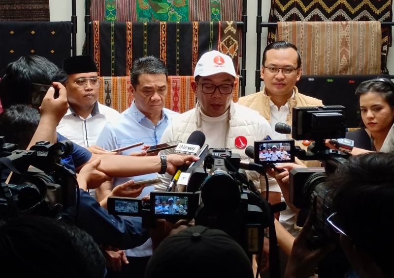 Ridwan Kamil Hadiri Kegiatan Duta Muda Jakarta