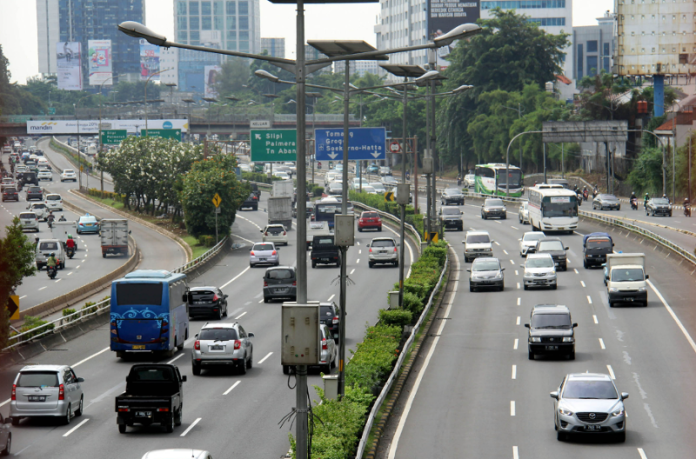 Ruas Tol Dalam Kota Jakarta