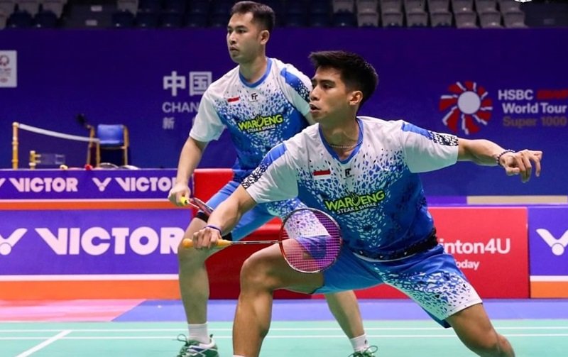 Sabar-Reza di China Open 2024