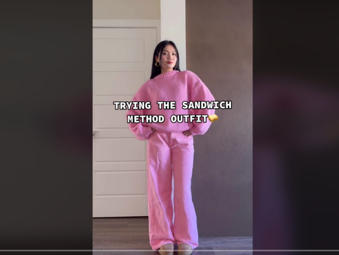 Sandwich Outfit Method