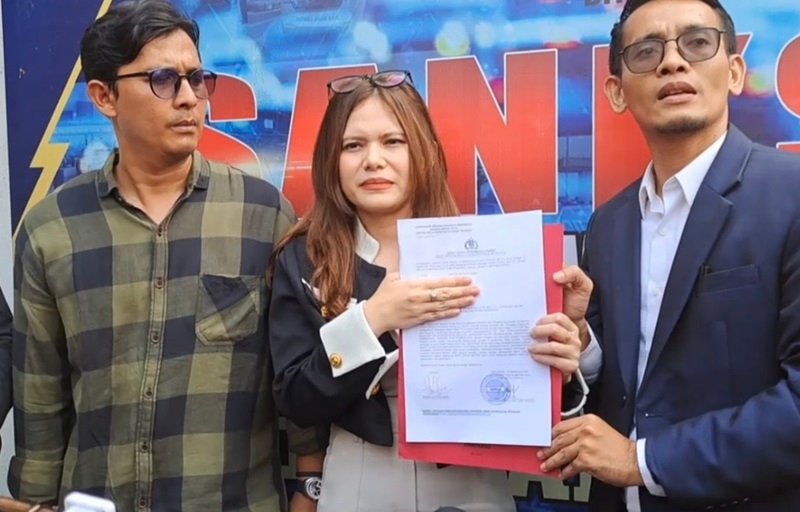 Shilda Oktavia Rosa Laporkan Chikita Meidy