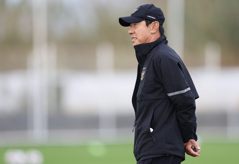 Shin Tae-yong, pelatih Timnas Indonesia